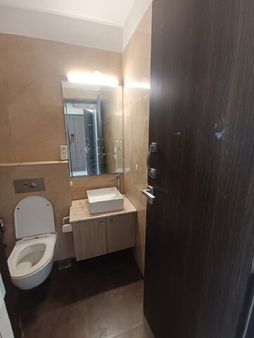 Bathroom in 3 BHK Apartment at Bandra West – for Rent