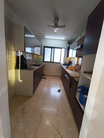Kitchen in 3 BHK Apartment at Bandra West – for Rent