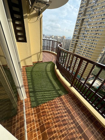 Balcony in 3.5 BHK Apartment at Dasnac The Jewel, Sector 75 – for Sale
