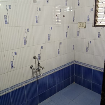 Bathroom in 1 BHK Villa at Siddhi Heights Rahatani, Wakad Sector 38 – for Rent
