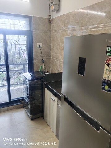 Kitchen in 1 BHK Apartment at Tulsi Aura Mumbai, Ghansoli – for Rent
