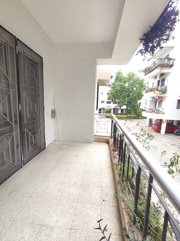 Balcony in 2 BHK Apartment at Atur Park, Koregaon – for Rent
