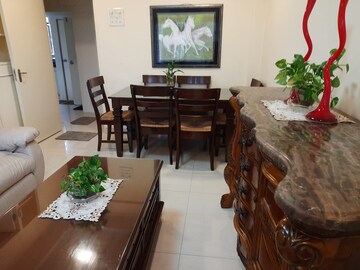 Living Room in 1.5 BHK Apartment at Bandra West – for Rent