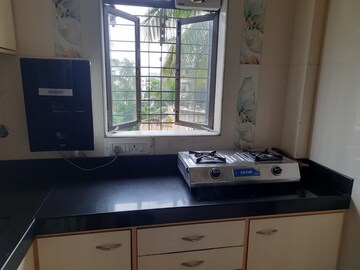 Kitchen in 1.5 BHK Apartment at Bandra West – for Rent