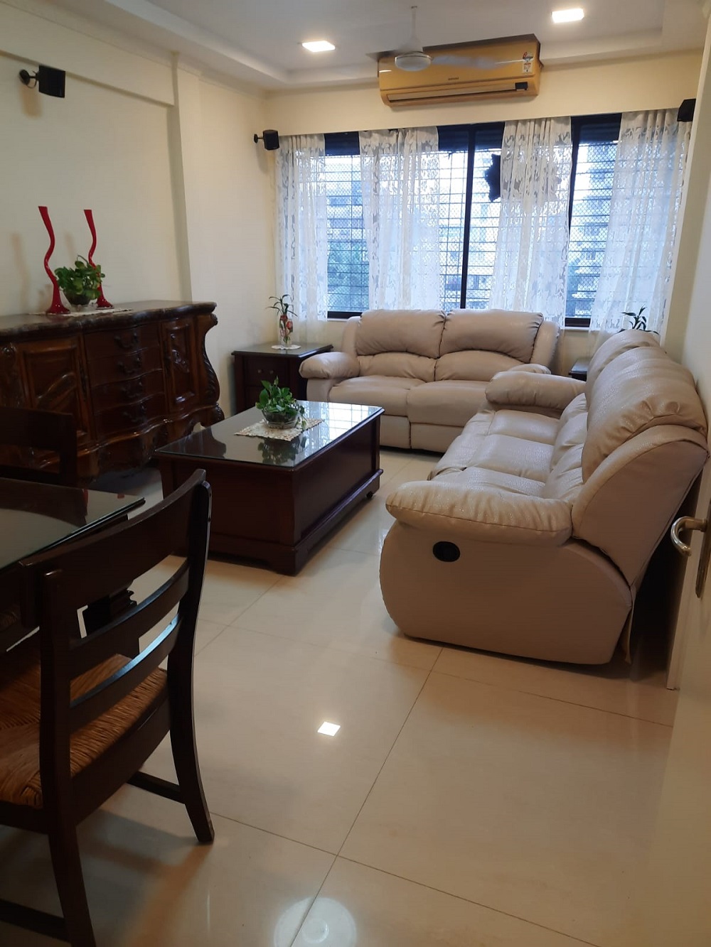 1.5 BHK + Pooja Room Apartment For Rent in CO-Operative Society 