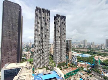 3 BHK Apartment – Exterior View View at Lodha The World Towers World One Tier 2, Worli - for Sale