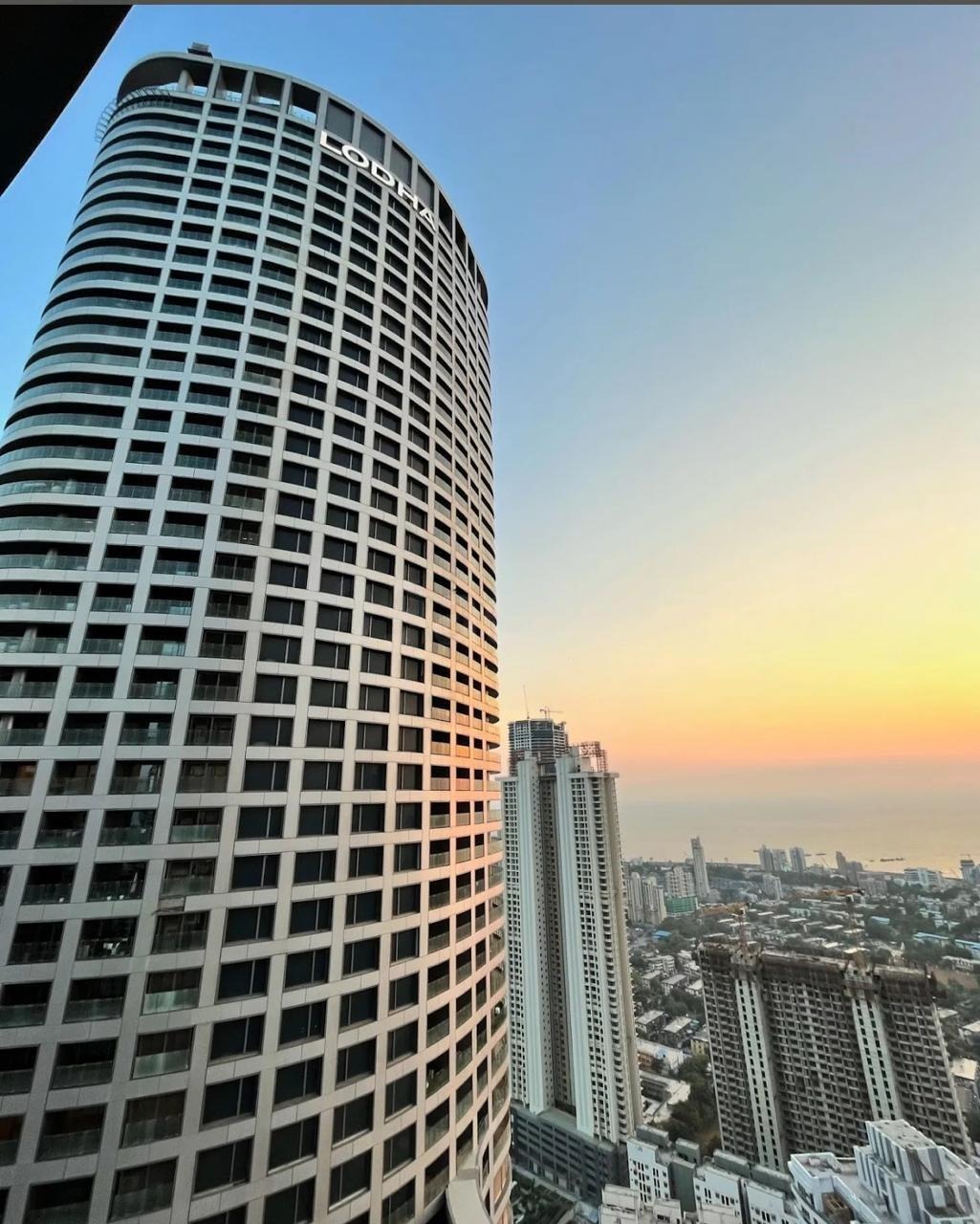 3 BHK + Pooja Room,Servant Room Apartment For Sale in Lodha The World Towers World One Tier 2