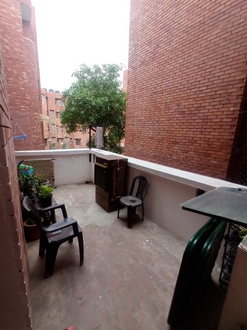 Balcony in 2 BHK Independent House at Sector 15 – for Rent