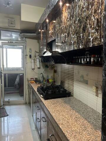 Kitchen in 3 BHK Apartment at GH-7 Crossings Republik, Vijay Nagar – for Sale