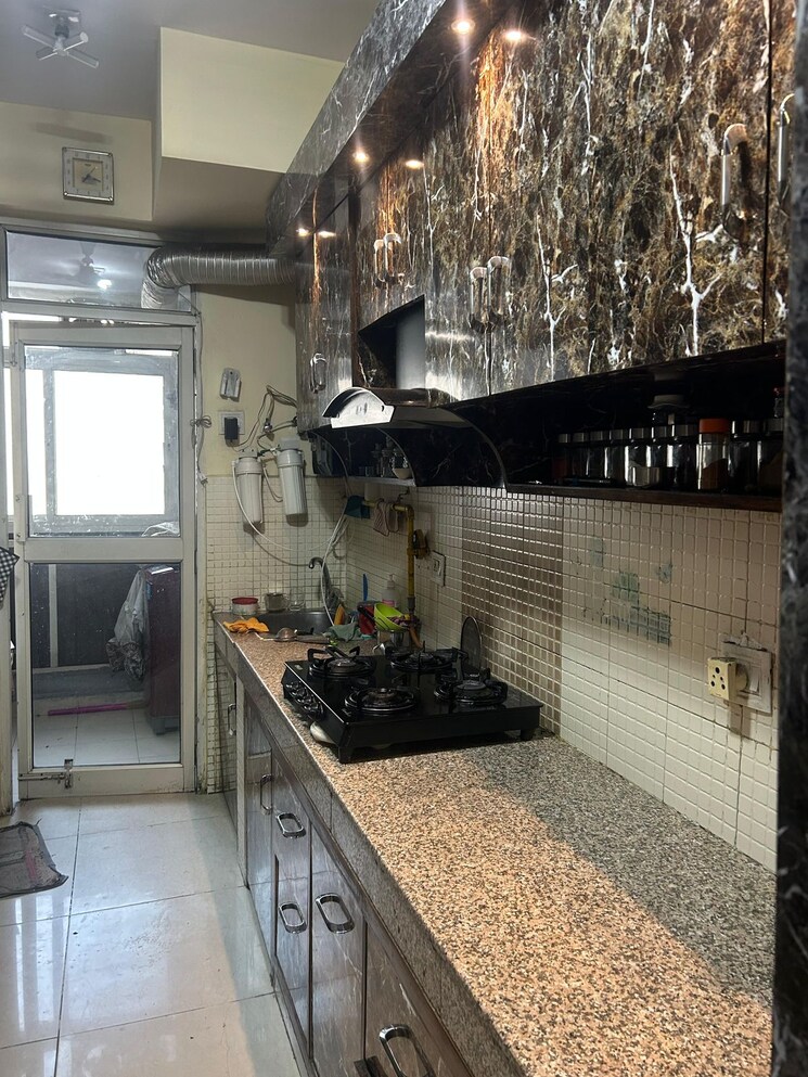 Kitchen, gh-7-crossings-republik 3 Bedroom 1725 Sq.Ft. Apartment In Vijay Nagar Ghaziabad 8972073