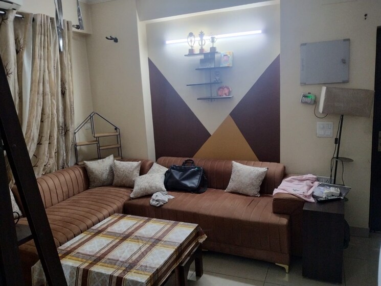 Living Room, amrapali-golf-homes 3 Bedroom 1595 Sq.Ft. Apartment In Sector 4 Greater Noida Greater Noida 8972118