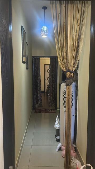 Building Lobby in 3 BHK Apartment at GH-7 Crossings Republik, Vijay Nagar – for Sale