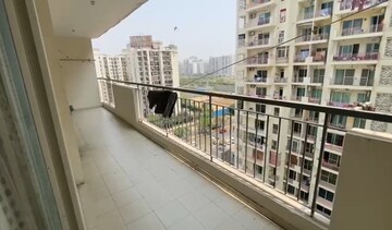 Balcony in 4 BHK Apartment at Aditya Urban Casa, Sector 78 – for Rent