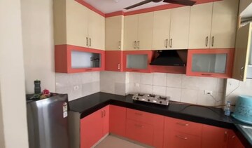 Kitchen in 4 BHK Apartment at Aditya Urban Casa, Sector 78 – for Rent
