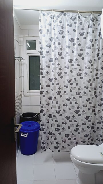 Bathroom in 3 BHK Apartment at Godrej Palm Retreat, Sector 150 – for Sale