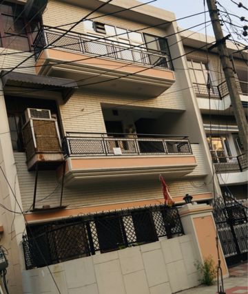 4 BHK Builder Floor For Rent in Sector 10