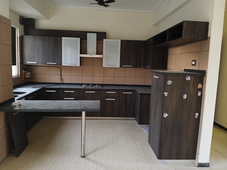 Kitchen, dasnac-the-jewel 4 Bedroom 2700 Sq.Ft. Apartment In Sector 75 Noida 8972133