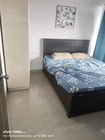 Bedroom in 1 BHK Apartment at Tulsi Aura Mumbai, Ghansoli – for Rent