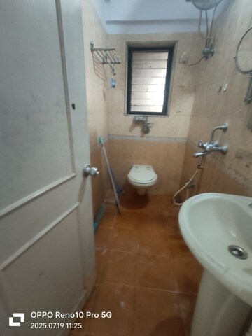 Bathroom in 1 BHK Apartment at Magnolia Enclave, Powai – for Rent