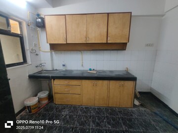 Kitchen in 1 BHK Apartment at Magnolia Enclave, Powai – for Rent