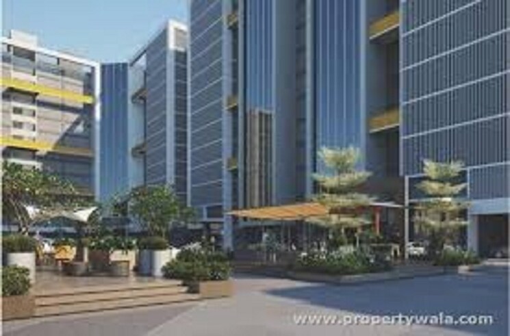 Exterior View, gota Commercial Office Space 710 Sq.Ft. In Gota Ahmedabad 8972103