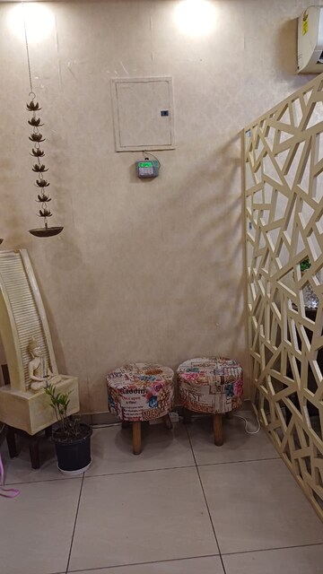 Bathroom in 3 BHK Apartment at Godrej Palm Retreat, Sector 150 – for Sale