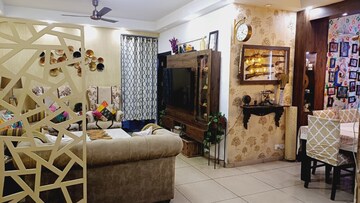 Living Room in 3 BHK Apartment at Godrej Palm Retreat, Sector 150 – for Sale