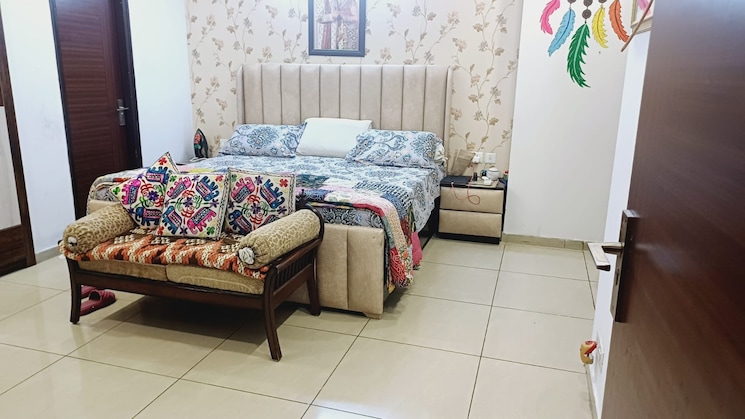 Bedroom, godrej-palm-retreat 3 Bedroom 1947 Sq.Ft. Apartment In Sector 150 Noida 8972110