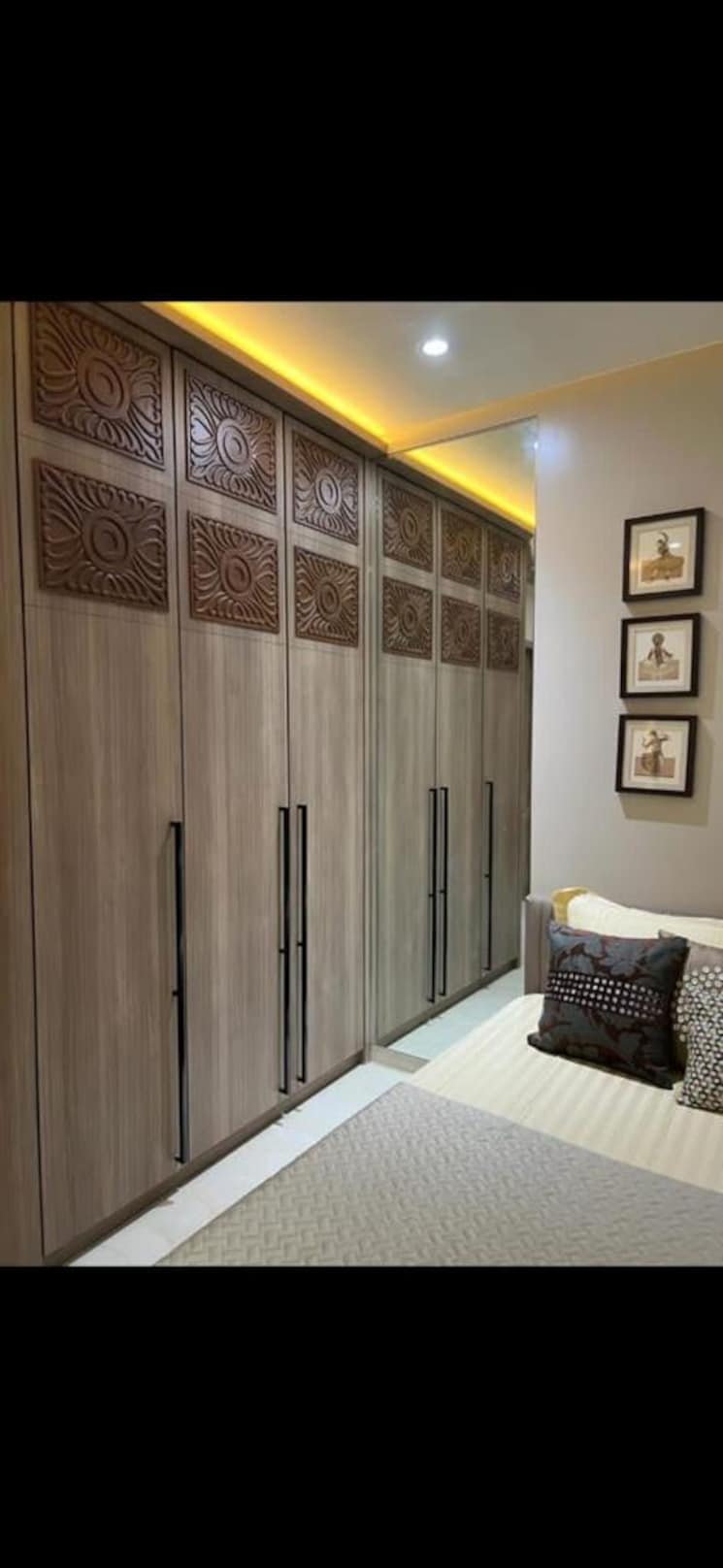 Bedroom, kalpataru-radiance 2 Bedroom 900 Sq.Ft. Apartment In Goregaon West Mumbai 8972153