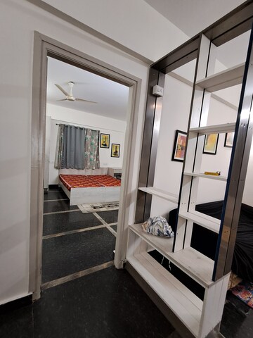 Staircase in 1 BHK Builder Floor at Hsr Layout – for Rent