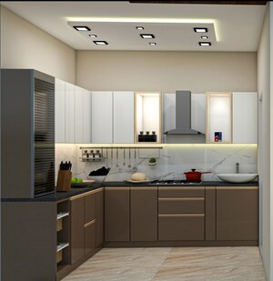 Kitchen in 2 BHK Apartment at Ashiana Mulberry, Sohna Sector 2 – for Sale