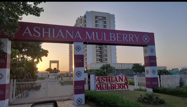 Exterior View, ashiana-mulberry 2 Bedroom 1210 Sq.Ft. Apartment In Sohna Sector 2 Gurgaon 8972146