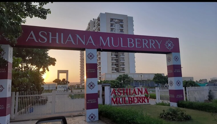 Exterior View, ashiana-mulberry 2 Bedroom 1210 Sq.Ft. Apartment In Sohna Sector 2 Gurgaon 8972146