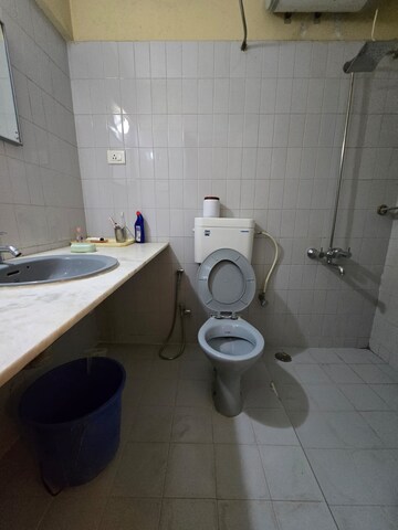 Bathroom in 2 BHK Apartment at Clover Trump, Koregaon Park – for Rent