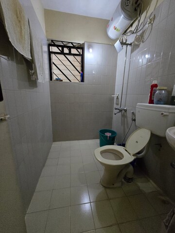 Bathroom in 2 BHK Apartment at Clover Trump, Koregaon Park – for Rent