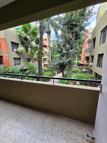 Balcony in 2 BHK Apartment at Clover Trump, Koregaon Park – for Rent