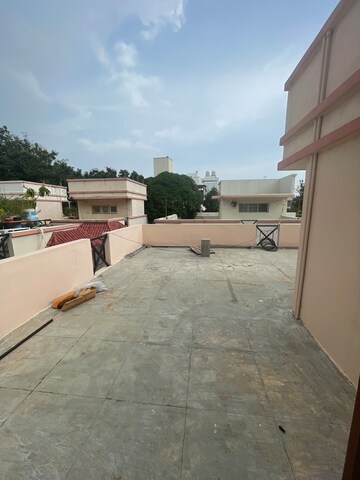 Staircase in 3 BHK Apartment at Kavuri Hills, Madhapur – for Rent