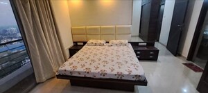 Bedroom in 3 BHK Apartment at Adhiraj Gardens, Kharghar – for Sale
