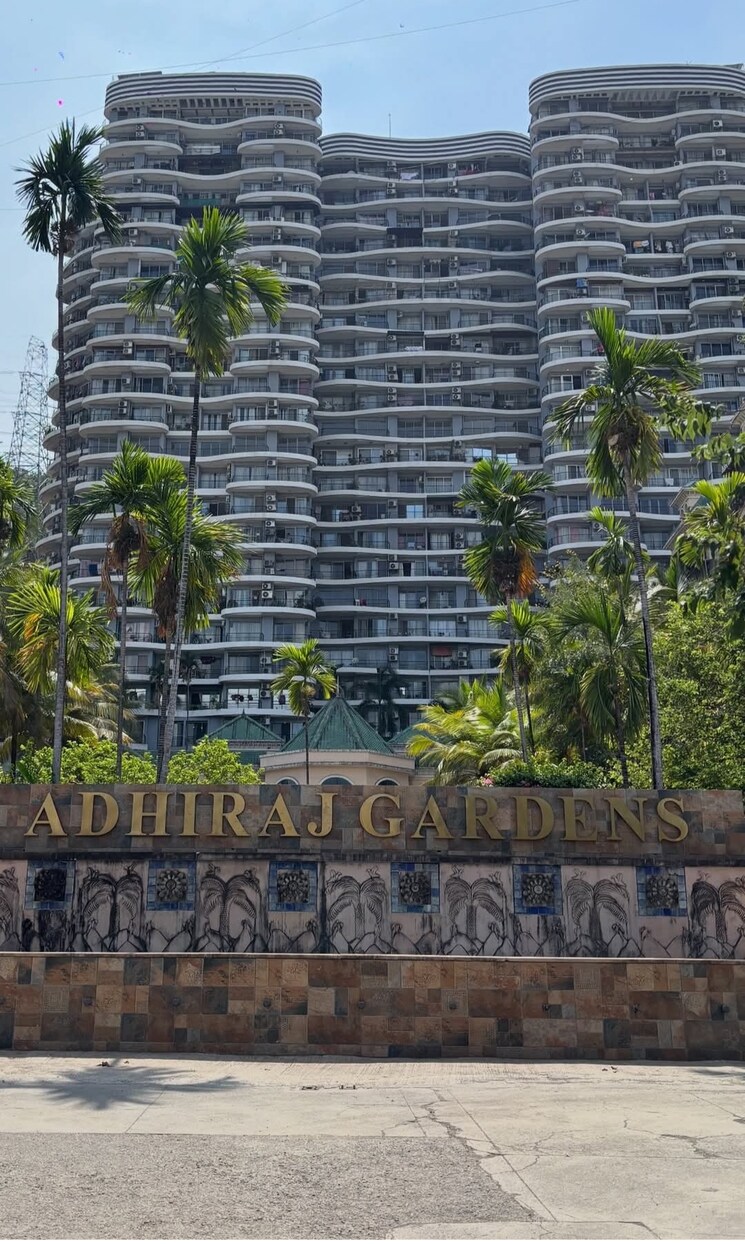 Exterior View, adhiraj-gardens 3 Bedroom 1600 Sq.Ft. Apartment In Kharghar Navi Mumbai 8972207