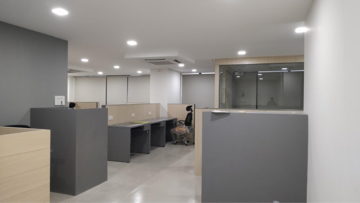 Team Area in  Office Space in IT/SEZ at Ambli – for Rent