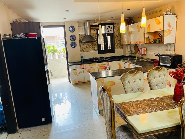 Living Room, punjabi bagh west 3 Bedroom 2000 Sq.Ft. Builder Floor In Punjabi Bagh West Delhi 8972178