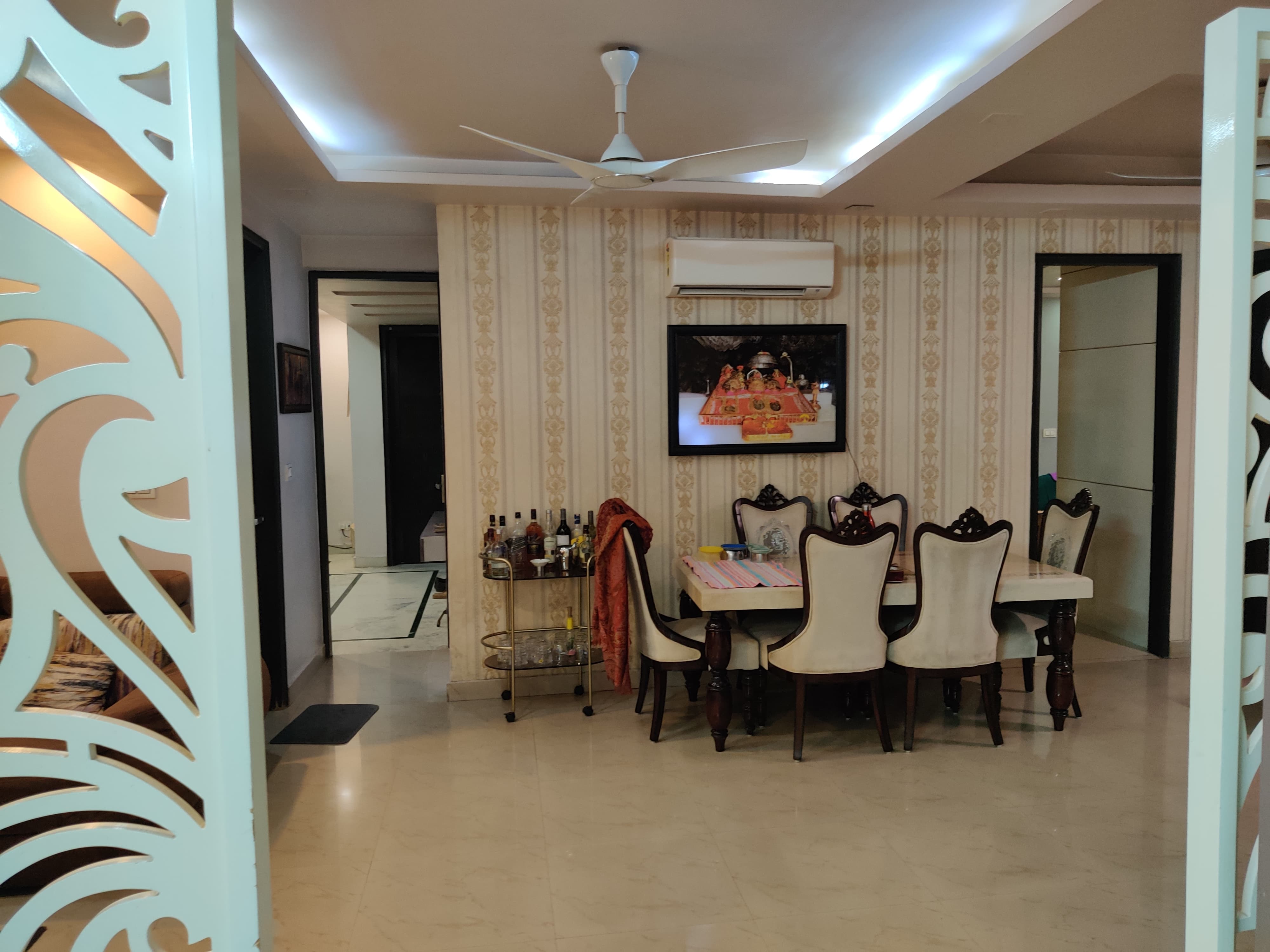 3 BHK + Servant Room Builder Floor For Rent in Punjabi Bagh West