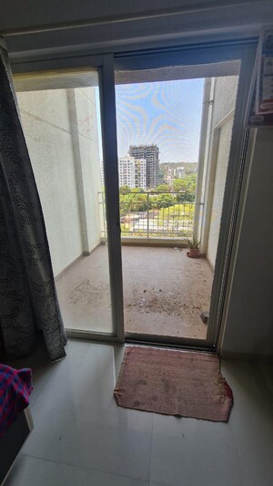 Balcony in 2 BHK Apartment at Karan Suncoast, Bavdhan – for Sale