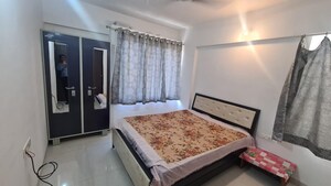 Bedroom in 2 BHK Apartment at Karan Suncoast, Bavdhan – for Sale