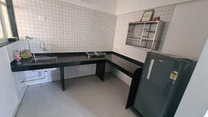 Living Room in 2 BHK Apartment at Karan Suncoast, Bavdhan – for Sale