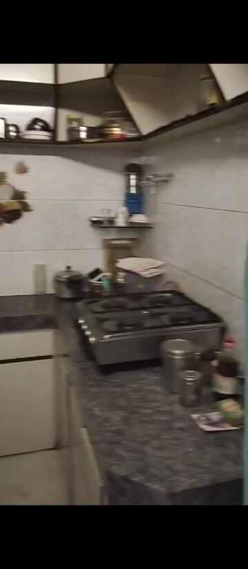 Kitchen in 1 BHK Apartment at Goregaon East – for Rent