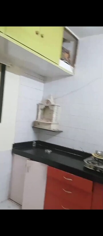 Kitchen in 1 BHK Apartment at Goregaon East – for Rent