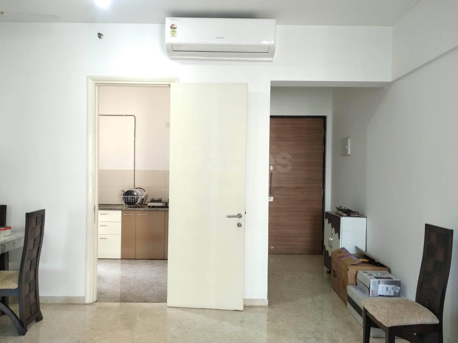 2 BHK + Pooja Room,Servant Room,Study Room Apartment For Rent in Kalpataru Crest