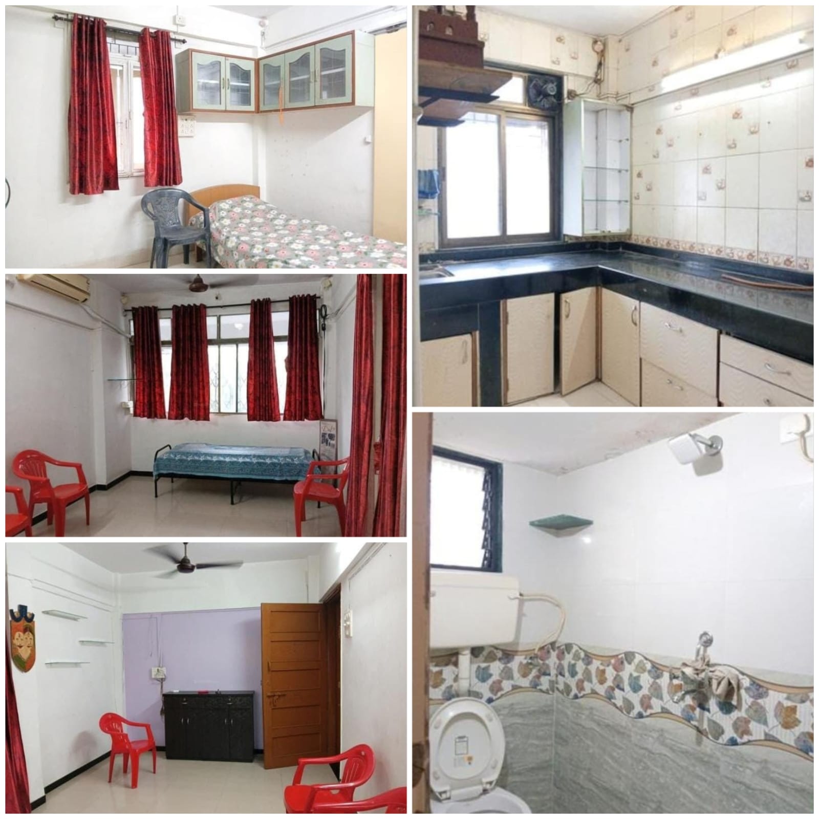 1 BHK Apartment For Rent in Amresh Property Mahape na