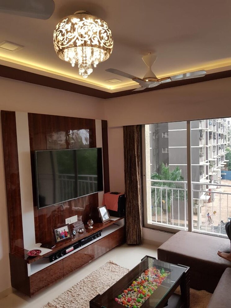 Living Room, dharti-pressidio 2 Bedroom 555 Sq.Ft. Apartment In Kandivali West Mumbai 8972259